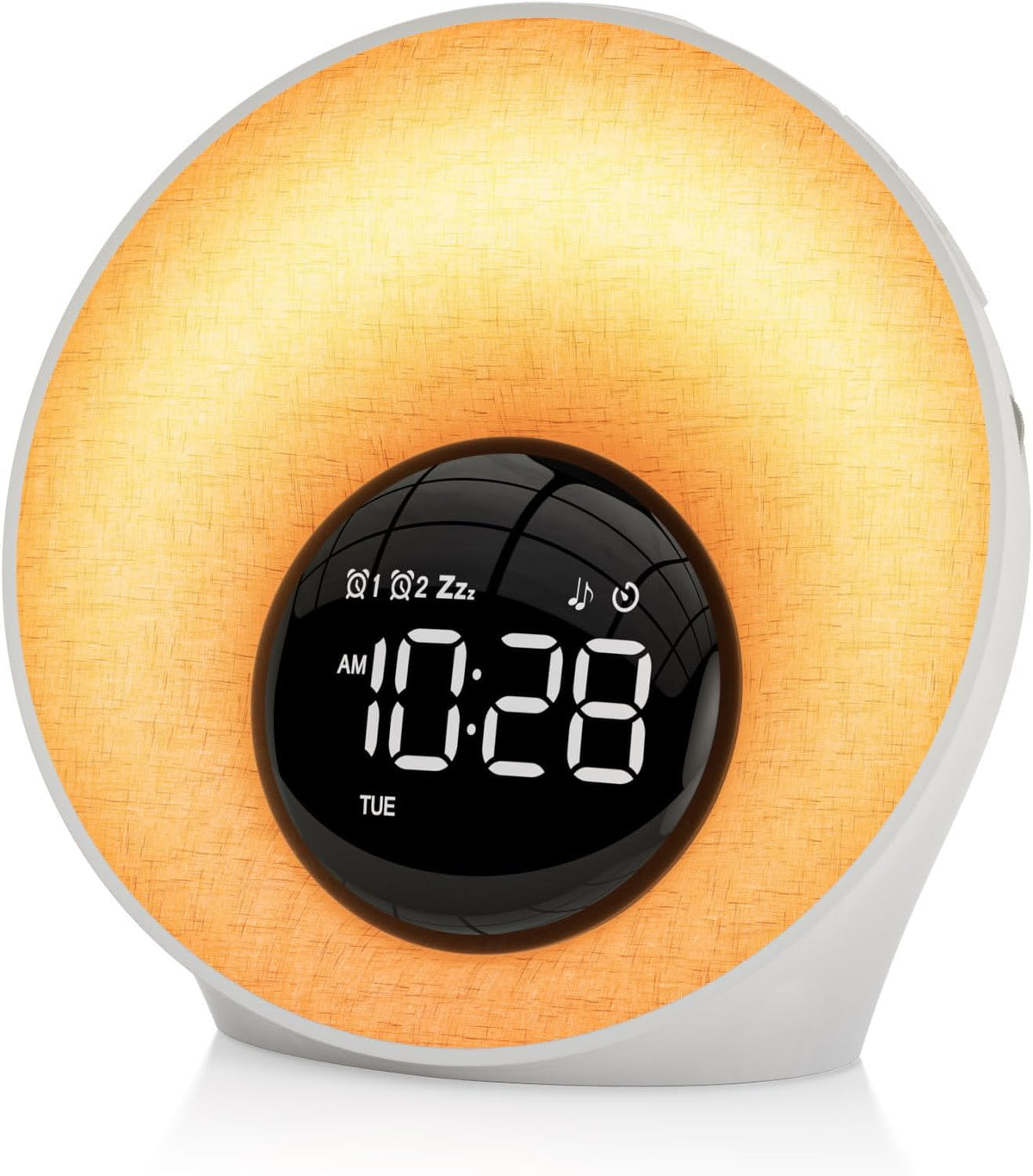 afexoa sunrise alarm clock with wake up light, main product view