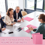 Henoyso 36 Pcs Plastic Folders - Image 5