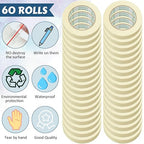 Fainne Masking Tape Bulk General Purpose Masking Painting Tape 55 Yards - Image 3