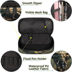 Pardick 3D Elephant Pencil Case，Big Capacity Pencil Pouch Coin Pouch Stationery - Image 5