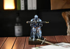Amoysanli Medieval Armored Warrior Wearing Outerwear, Mobile Phone Stand Knight - Image 6