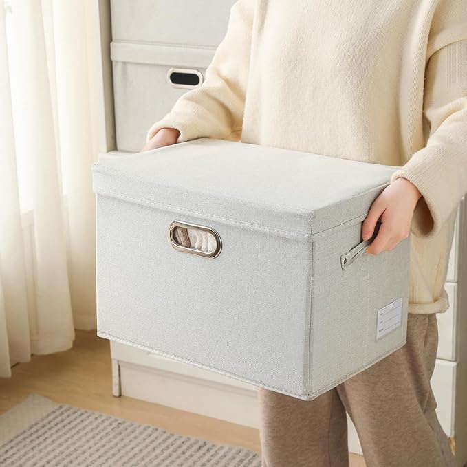 PRANDOM Large Collapsible Storage Bins - Image 6