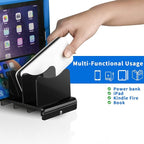 CaSZLUTION Acrylic Multi Device Organizer Stand Base - Image 4