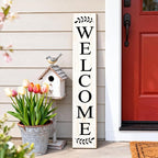 Farmhouse Wooden Merry Christmas Welcome Sign Stand by Unknown