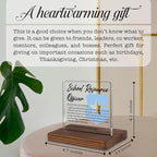 School Resource Officer Gifts, Thank You Appreciation Desk Sign - Image 4