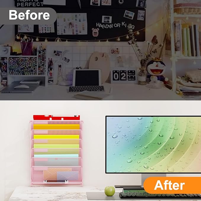 Kuntine.B Wall File Organizer - Image 3