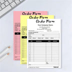 Custom Invoice Book in 3-Part /2-Part Receipt Book - Image 5