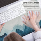 QIYI Desk Pad Large Keyboard and Mouse Pad - Image 5