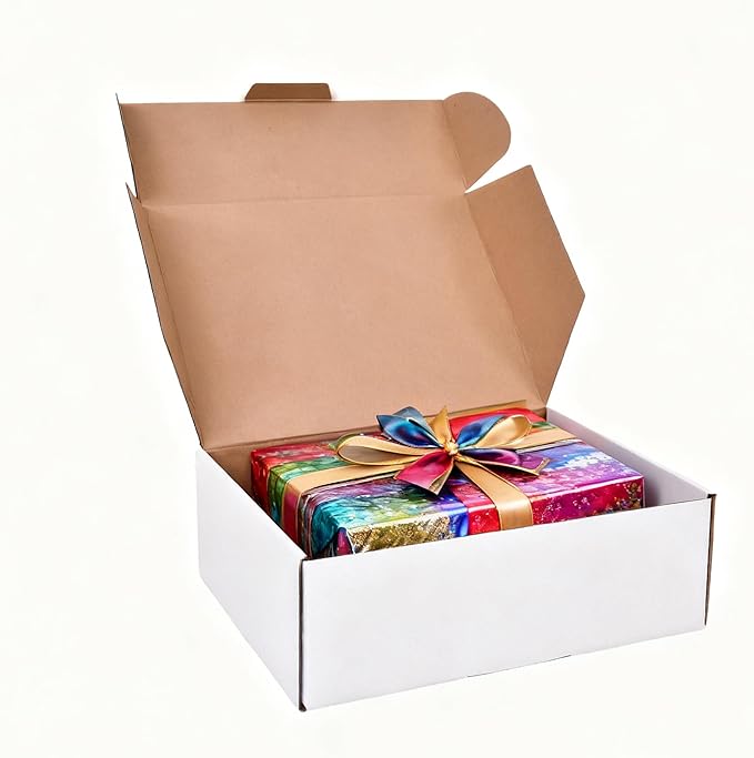 WINHPH 9x6x4 Inches Shipping Boxes Set of 15, Literature Mailer Box Packaging - Image 3