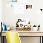 Boershun Desk Organizer – Countertop Mail Organizer, Magazine Holder, Boho - Image 9