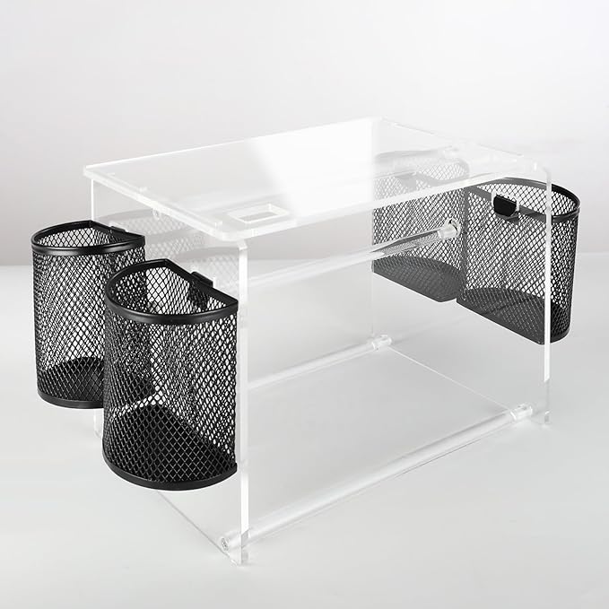 Label Roll Holder for Rolls and Fanfold Labels, Acrylic Label Holder for - Image 4