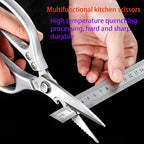 Kitchen Scissors All purpose, Have duty Stainless Steel Cooking Shears - Image 3