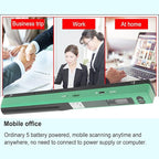 Ymiko A4 Document Scanner Portable High Resolution 900 DPI Multifunctional - Image 8