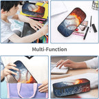 SNAPMADE Baseball Pencil Case Sports Pencil Box - Image 8