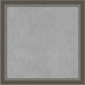 Amanti Art Silver Framed Magnetic Board 23x23 Medium Vision Board