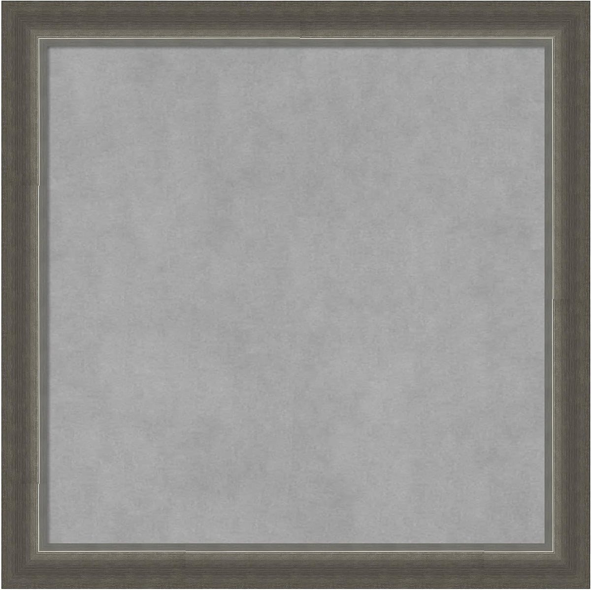 Amanti Art Silver Framed Magnetic Board 23x23 Medium Vision Board