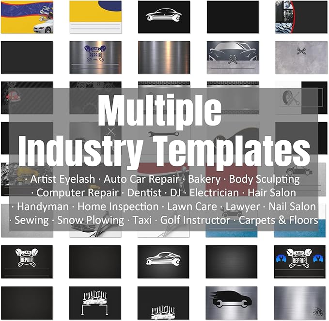 Custom Business Cards Double-Sided Personalized Stationery | Professional - Image 3