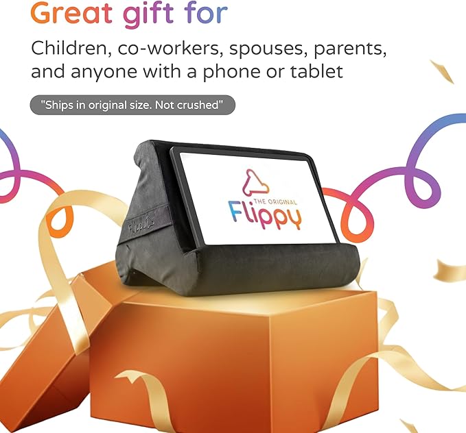 Flippy Original Tablet Pillow Stand & iPad Holder, Gift - Image 2
