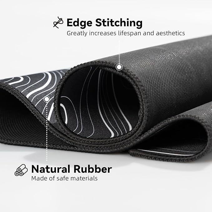 Reniteco Waterproof Large Gaming Mouse Pad - Image 4