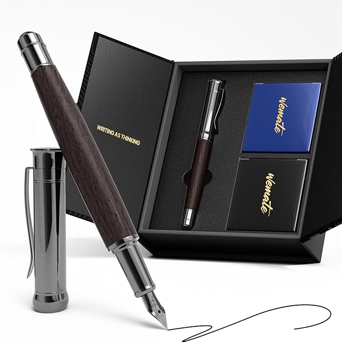 WEMATE Fountain Pen Set, Fine Nib by WEMATE
