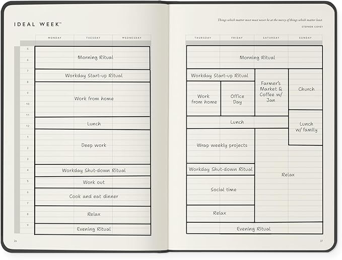 Full Focus Gray Linen Planner by Michael Hyatt - Image 5