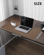 Leather Desk Pad Protector, Desk Mat, Large Mouse Pad, Non-Slip Desk Pad - Image 5