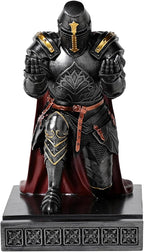 NCQIXIAO Medieval Templar Vanguard Officer Knight Pen Holder Pen Stand Desk - Image 8