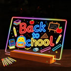 ARAGIT LED Drawing Board for Kids & Adults, Rechargeable Led Note Boards - Image 7