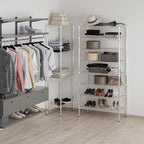Regal Altair 18" Deep x 36" Wide x 74" Height Wire Shelving Kit | 8-Tier | NSF - Image 4