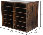 EasyPAG Wooden Literature Organizer - Image 7
