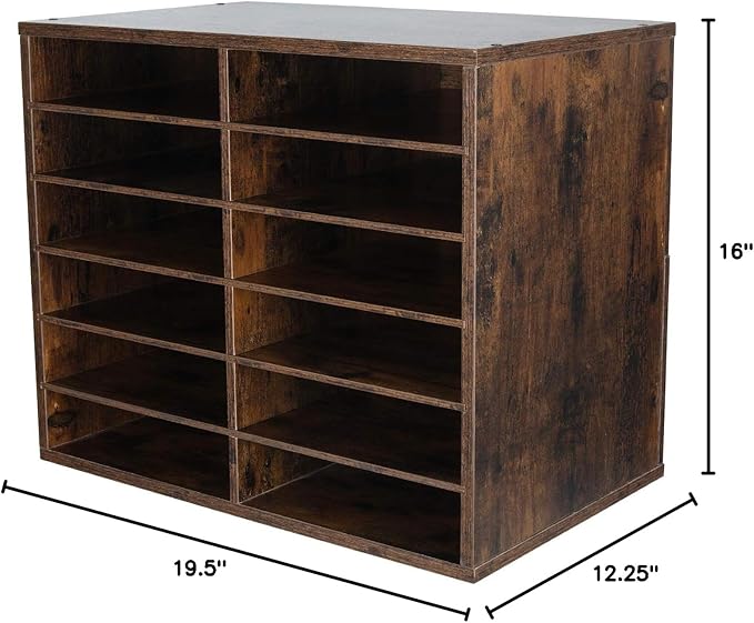 EasyPAG Wooden Literature Organizer - Image 7