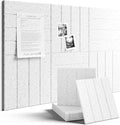 Fluxynara Large Felt Bulletin Board 48" x 36" Cork Board Alternative by FLUXYNARA