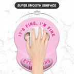 ITNRSIIET Ergonomic Mouse Pad - Image 4