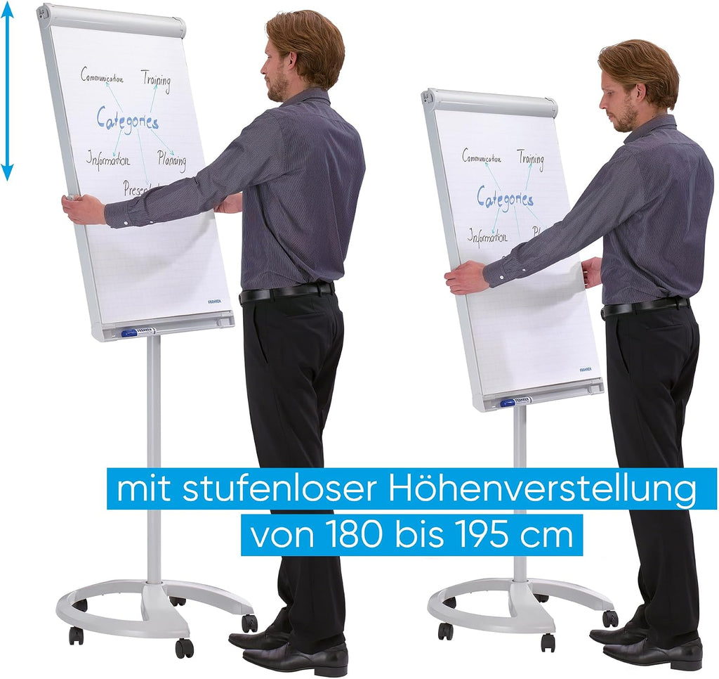 FRANKEN FLIPCHART EASEL PRO MOBIL FC81