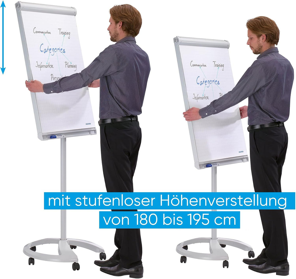 FRANKEN FLIPCHART EASEL PRO MOBIL FC81