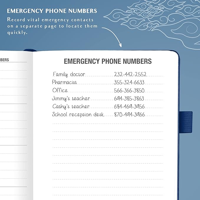 Legend Planner Address Book - Image 4
