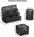EasyPAG Desk Organizers and Accessories 3 Pieces Office Organizer Set - Image 5