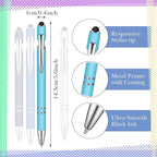 Zonon 38 Pieces Rubberized Ballpoint Pen - Image 2