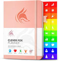 Clever Fox Planner – Undated Weekly & Monthly Planner by CleverFox