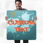 Custom Sign, Custom Street Sign, 11 Font Colors, 13 Font Styles, 4 Hole Options - Image 2