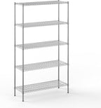 Regal Altair 18" Deep x 48" Wide x 86" Height Wire Shelving Kit | 5-Tier | NSF by Regal+Altair