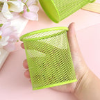 Tamaki Pen Holder Cup for Desk, Wire Mesh Pencil Cup Holder for Desk Office Pen - Image 5