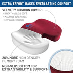 Everlasting Comfort Doctor Recommended Memory Foam Seat Cushion - Image 6