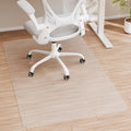 HOMEK Office Chair Mat for Hardwood Floor, Easy Glide, Protects Hard Surfaces by HOMEK