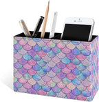 Famame Pastel Mermaid Scale Pencil Holder - Image 2