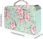 Vomgomfom Large Capacity Colored Pencil Case - Image 2
