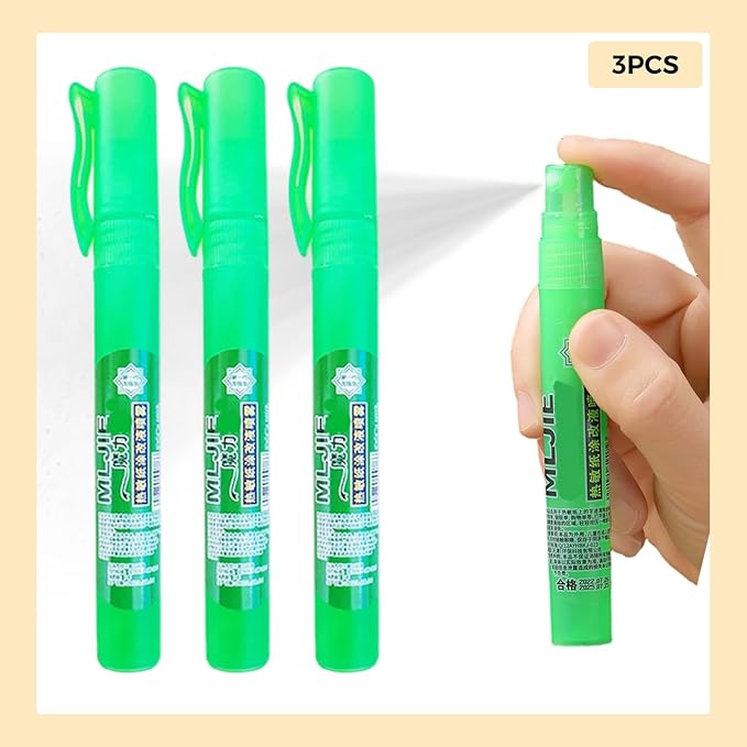 Correction Fluid for Thermal Paper, Address Eraser Concealing Correction Sprayer - Image 6