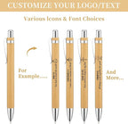 Auto-aAtend Personalized Bamboo Pens - Image 2
