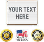 Custom Sign, Personalized Metal Signs, Customize - Image 8