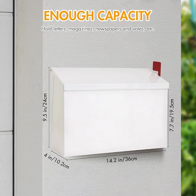 Wall Mount Mailbox for Outside - Image 3